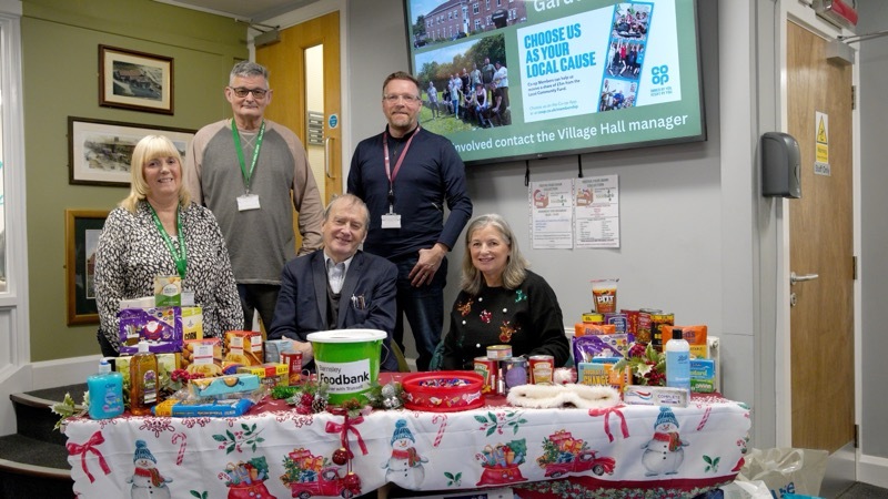 Other image for Volunteers wowed by generosity in their big appeal